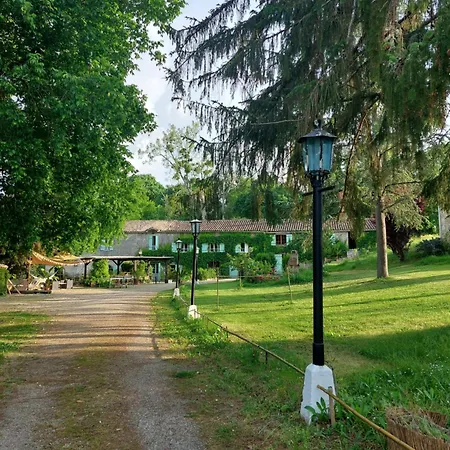 Moulin De Monpoisson Szálloda