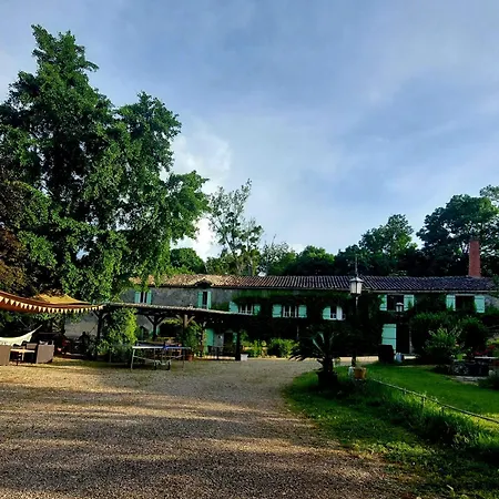 酒店 Moulin De Monpoisson