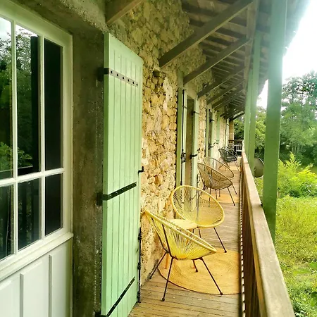 Szálloda Moulin De Monpoisson
