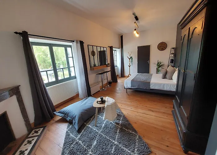 Hotel Moulin De Monpoisson