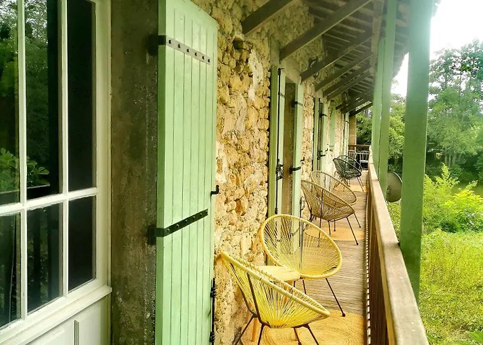 Hotel Moulin De Monpoisson