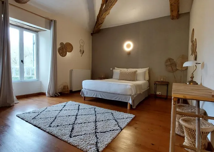 Hotel Moulin De Monpoisson